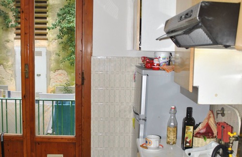 Oltrarno Apartment | Beautiful room surrounded by greenery and very bright, with garden.