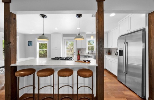 Clarksville House | Beautiful + Roomy Home | Close to Everything