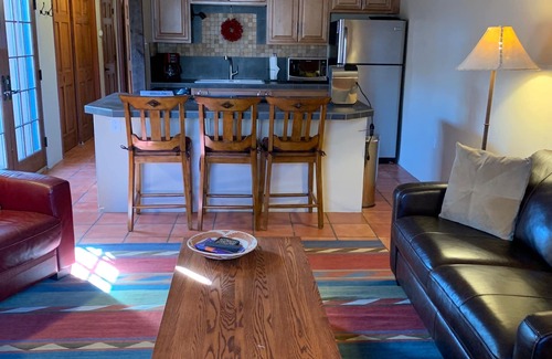 Downtown Santa Fe Condo | Beautiful Santa Fe downtown property walking distance to the Plaza