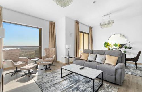 Dubai Marina Apartment | Beautiful Sea and Marina View - Premium 2BR in JBR