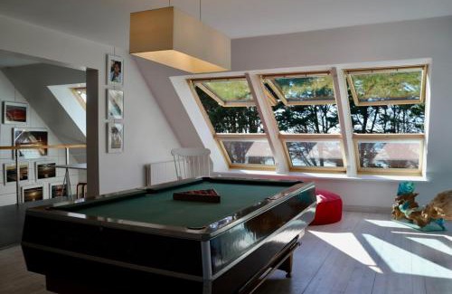 Barneville-Carteret Villa | Beautiful seaside villa direct beach access 8 pers