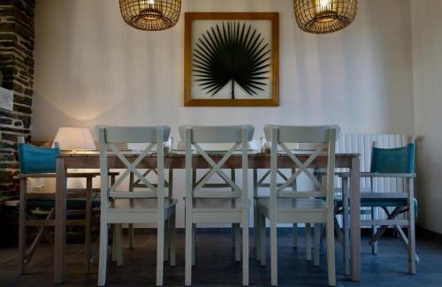 Barneville-Carteret Villa | Beautiful seaside villa direct beach access 8 pers