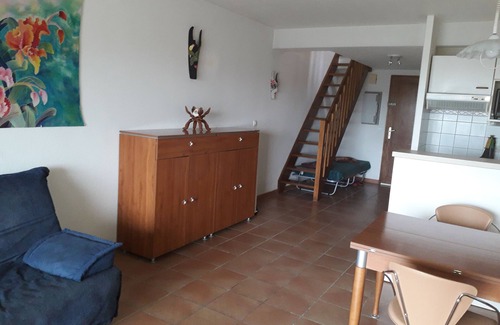 Collioure Apartment | Beautiful sea view duplex with terrace, garage