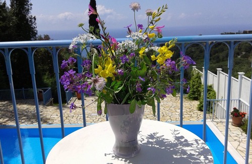 Parelia Villa | Beautiful see view villa with infinity pool