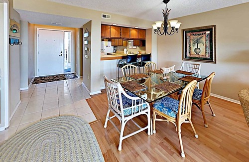 Litchfield by the Sea Condo | Beautiful Shipyard Village A38, Oceanfront with Shaded Balcony