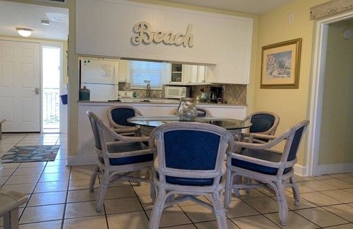 Fort Walton Beach Condo | Beautiful Side Views of Gulf with Community Pool, Beach Service