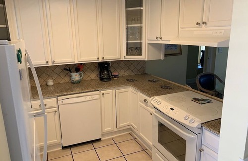 Fort Walton Beach Condo | Beautiful Side Views of Gulf with Community Pool, Beach Service