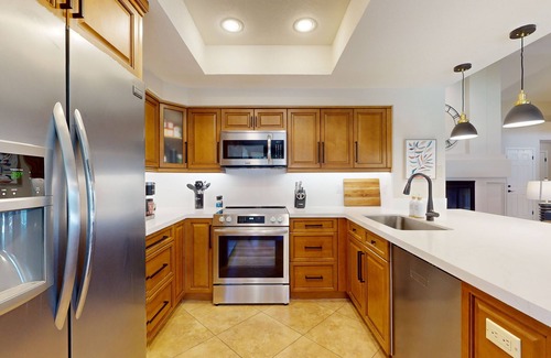 Paradise Valley Village House | Beautiful single-level home with enclosed yard, pool, patio & WiFi