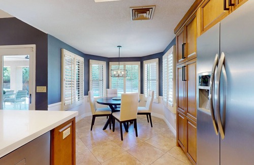 Paradise Valley Village House | Beautiful single-level home with enclosed yard, pool, patio & WiFi