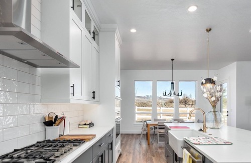 Garden City House | Beautiful Single Level Home at Dry Creek Ranch-- Lots of Light