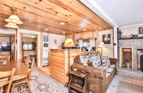 St Germain Cabin | Beautiful southern exposure overlooking West Bay