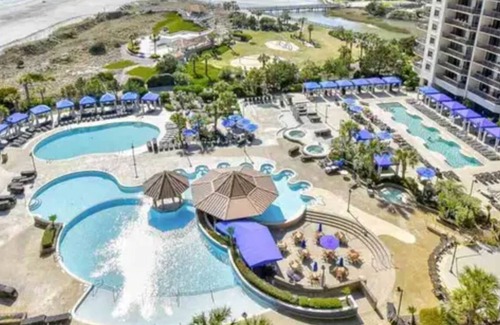 Myrtle Beach House | Beautiful Spa Villa home at N.beach plantations 2 min to beach tons attractions!