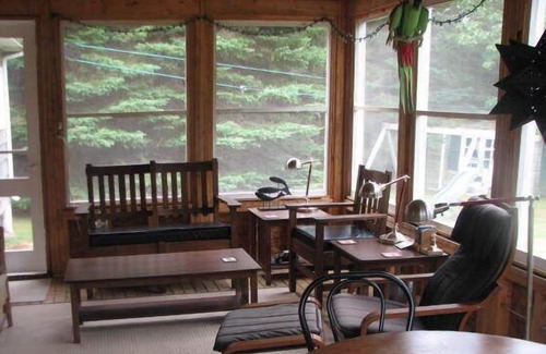 Stanhope Ski Chalet | Beautiful, spacious summer cottage by the beach