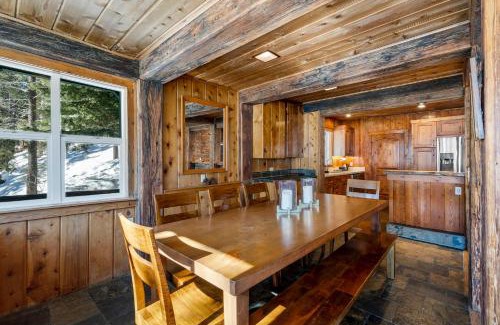 Olympic Valley House | Beautiful Spacious Historic Home in Olympic Valley at Palisades Tahoe, on the Shuttle Route with Mountain Views