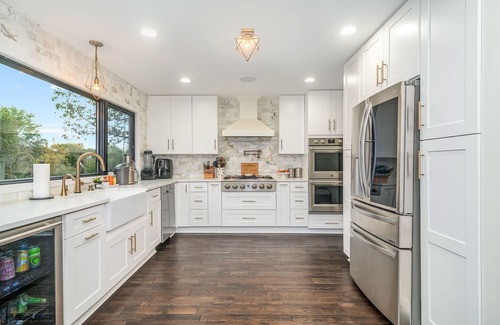 Fox Valley House | Beautiful Spanish style home with in-ground pool
