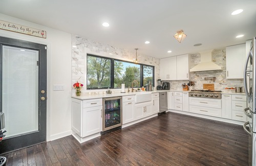 Fox Valley House | Beautiful Spanish style home with in-ground pool