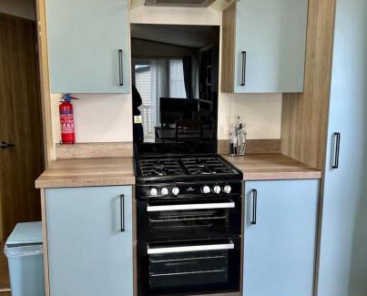 Paignton Ski Chalet | Beautiful Static Caravan Hoburne Devon Bay