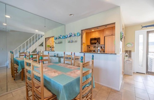 Stone Harbor House | BEAUTIFUL STONE HARBOR BAYFRONT 3BED/2 BATH POOL & BAY SLIP