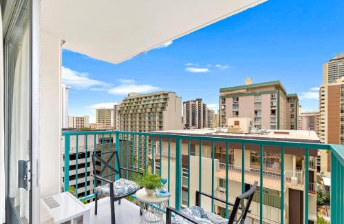 Waikiki Apartment | Beautiful Studio in the Heart of Vibrant Waikiki
