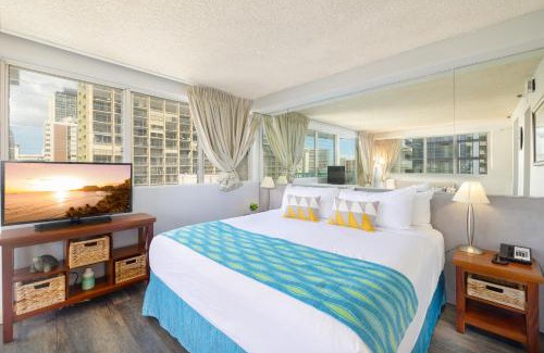 Waikiki Apartment | Beautiful Studio in the Heart of Vibrant Waikiki