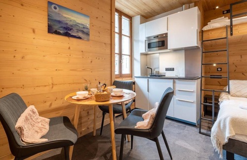 La Clusaz Apartment | Beautiful Studio with Sauna in the Heart of the Village
