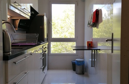 Bussy-Saint-Georges Apartment | Beautiful T4 apartment near Disney 6/8 P private parking .