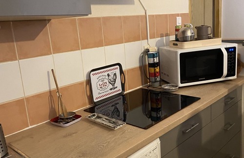 Lamalou-les-Bains Apartment | Beautiful T3 50 m², new furnished Air-conditioned