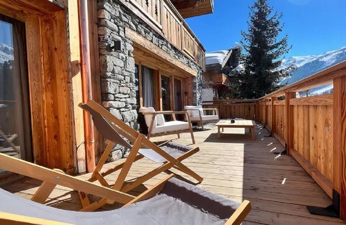 Les Allues Apartment | Beautiful three bedroom apartment in Meribel