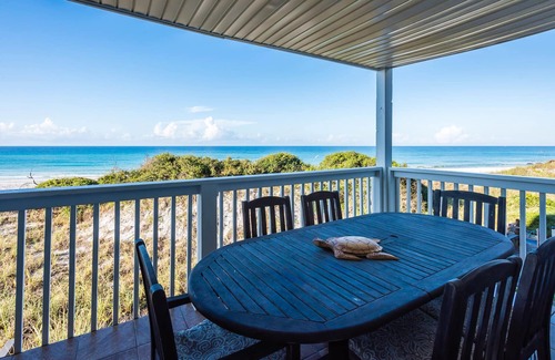 Santa Rosa Beach House | Beautiful Townhome Directly on the Beach in Santa Rosa Beach, FL - Sea Haunts
