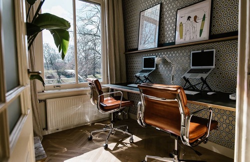 Haarlem House | Beautiful townhouse at the waterfront near beach & city center