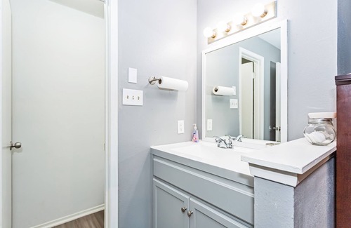 Sharpstown Condo | Beautiful, two-bedroom Condo and private garage