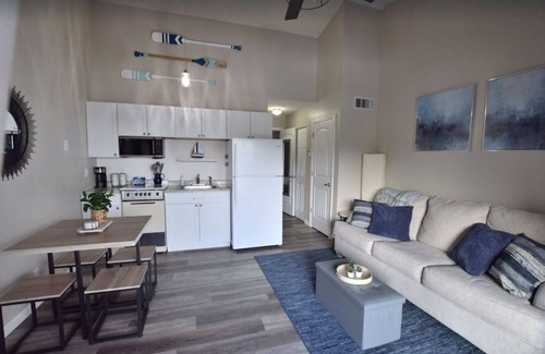 Osage Beach Condo | BEAUTIFUL Updated Condo ON THE WATER!Lake main channel & pool views! Boat Slip!