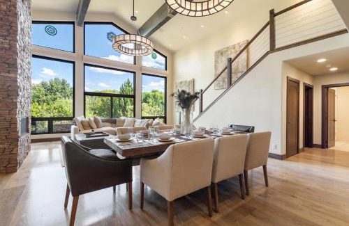 West Sedona Villa | Beautiful Upscale Home with Views of Cathedral Rock, a Stream, Lush Fruit Trees