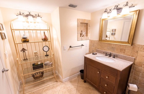 Indian Harbour Beach Condo | Beautiful Beachfront Vacation Rental on the ground floor