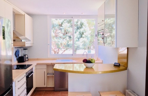 Son Serra de Marina House | Beautiful villa for 6 people. by the sea with a great garden