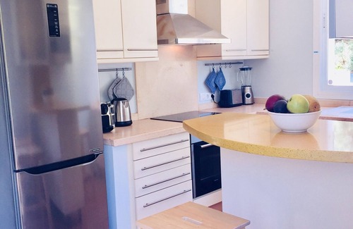 Son Serra de Marina House | Beautiful villa for 6 people. by the sea with a great garden