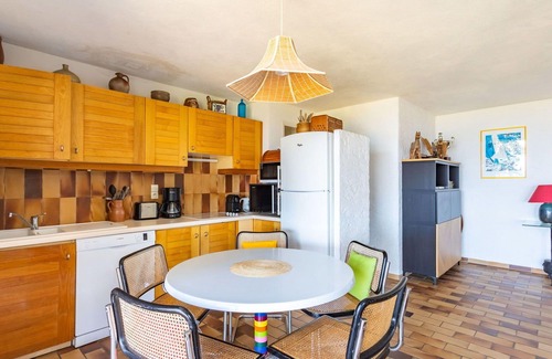 Cap Benat House | Beautiful villa for 6 guests with WIFI, TV and terrace