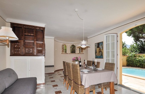 Saint-Andre Apartment | Beautiful vacation home with private pool and pretty walled garden in St.