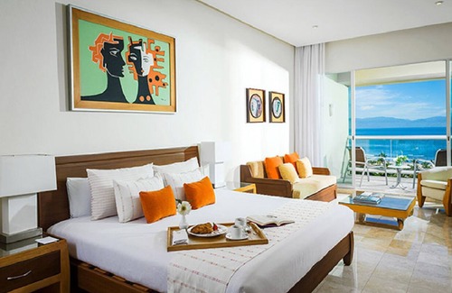 Bajio Resort | Beautiful Vidanta Nuevo Vallarta, The Grand Mayan One Bedroom Suite!