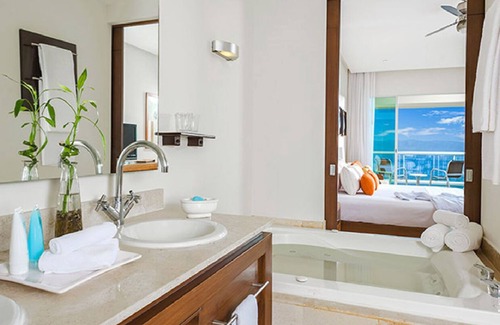 Bajio Resort | Beautiful Vidanta Nuevo Vallarta, The Grand Mayan One Bedroom Suite!