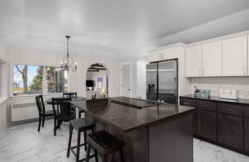 Norton Shores Cottage | Beautiful view and beach on Lake Michigan