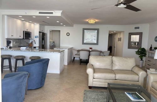 Marco Island Condo | Beautiful views from 6th floor condo on the beach!