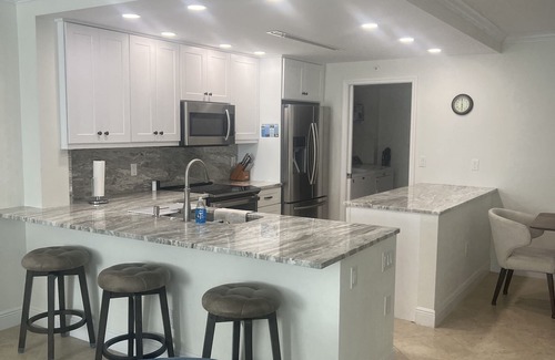 Marco Island Condo | Beautiful views from 6th floor condo on the beach!