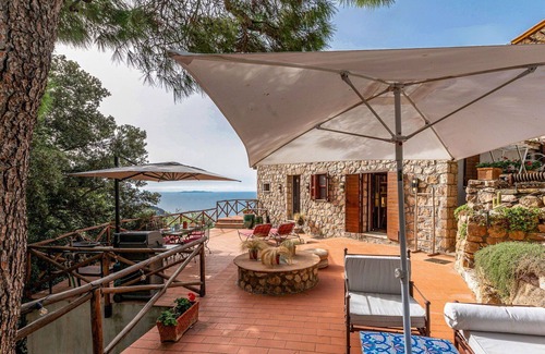 Cala Piccola Villa | Beautiful villa for 6 people with A/C, WIFI, TV and terrace