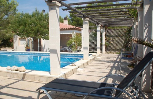 L'Ametlla de Mar Villa | Beautiful villa with private pool in the middle of nature.