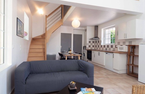 Le Mesnil-Patry House | Beautiful villa for 5 people with WIFI, TV and terrace