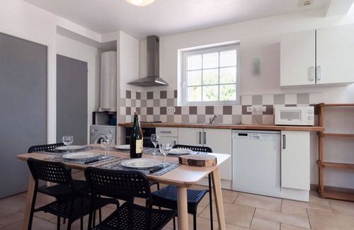 Le Mesnil-Patry House | Beautiful villa for 5 people with WIFI, TV and terrace