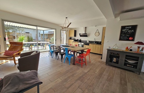 Lacanau-Ocean House | Beautiful villa 4*, near the beach