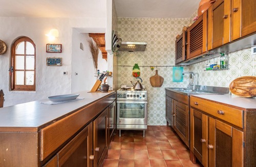 Villaggio Mandorli Villa | Beautiful Villa "Bentuestu" with Private Sea Access, Garden & Terraces
