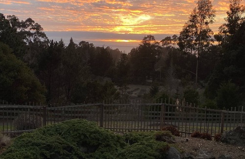 Mendocino Villa | Beautiful Villa Bordering Russian Gulch SP, 2 Mi from Village of Mendocino